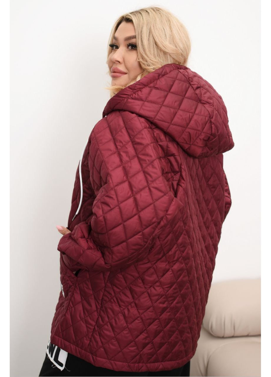Бордова демісезонна куртка Україна Your style