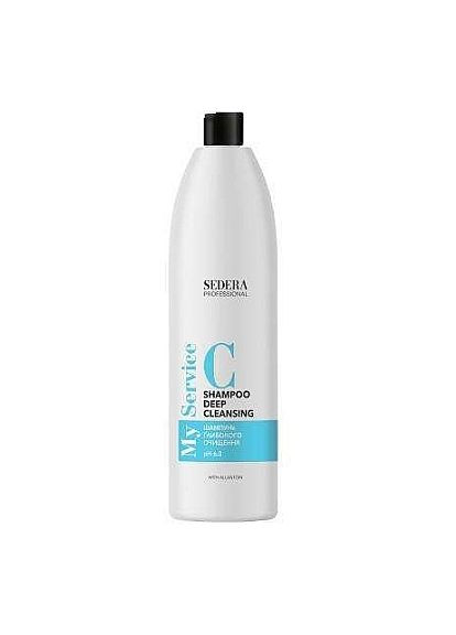 Шампунь глубокой очистки My Service Shampoo 1000ml (1264406-192856) SEDERA Professional (368620712)