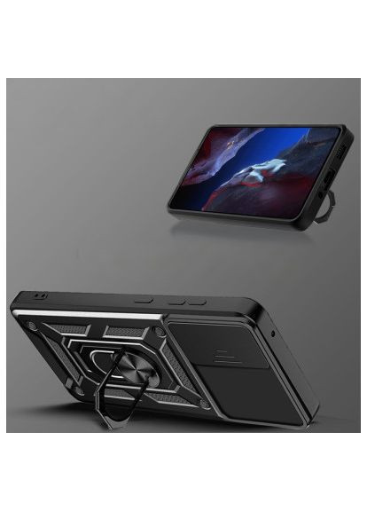 Чохол до мобільного телефона (710663) BeCover Military Google Pixel 8 Black (357239644)