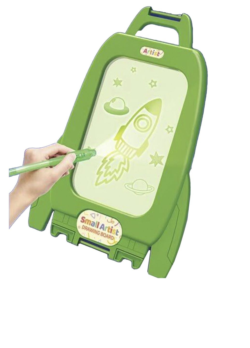 Доска для рисования - Rocket Drawing Board цвет разноцветный CB-00276642 No Brand (330222905)