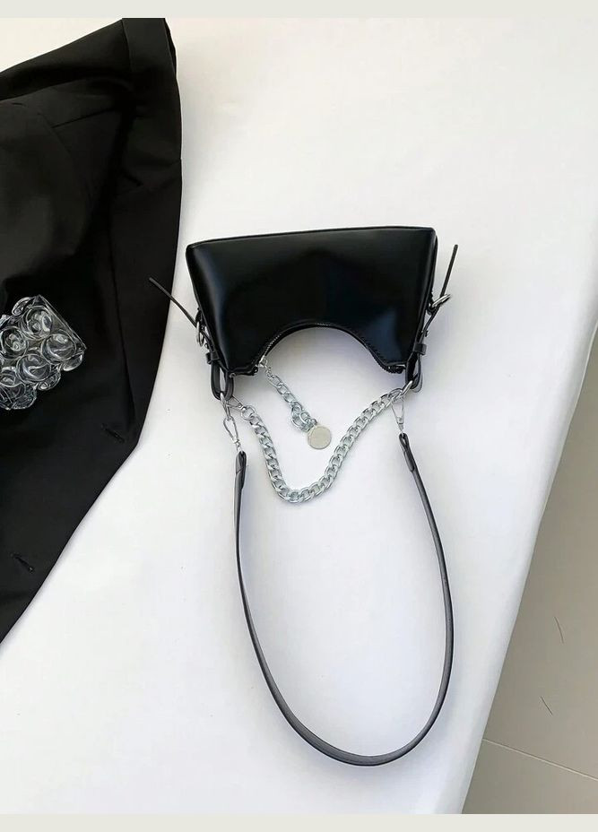 Женская сумка кросс-боди черная No Brand (290704818)