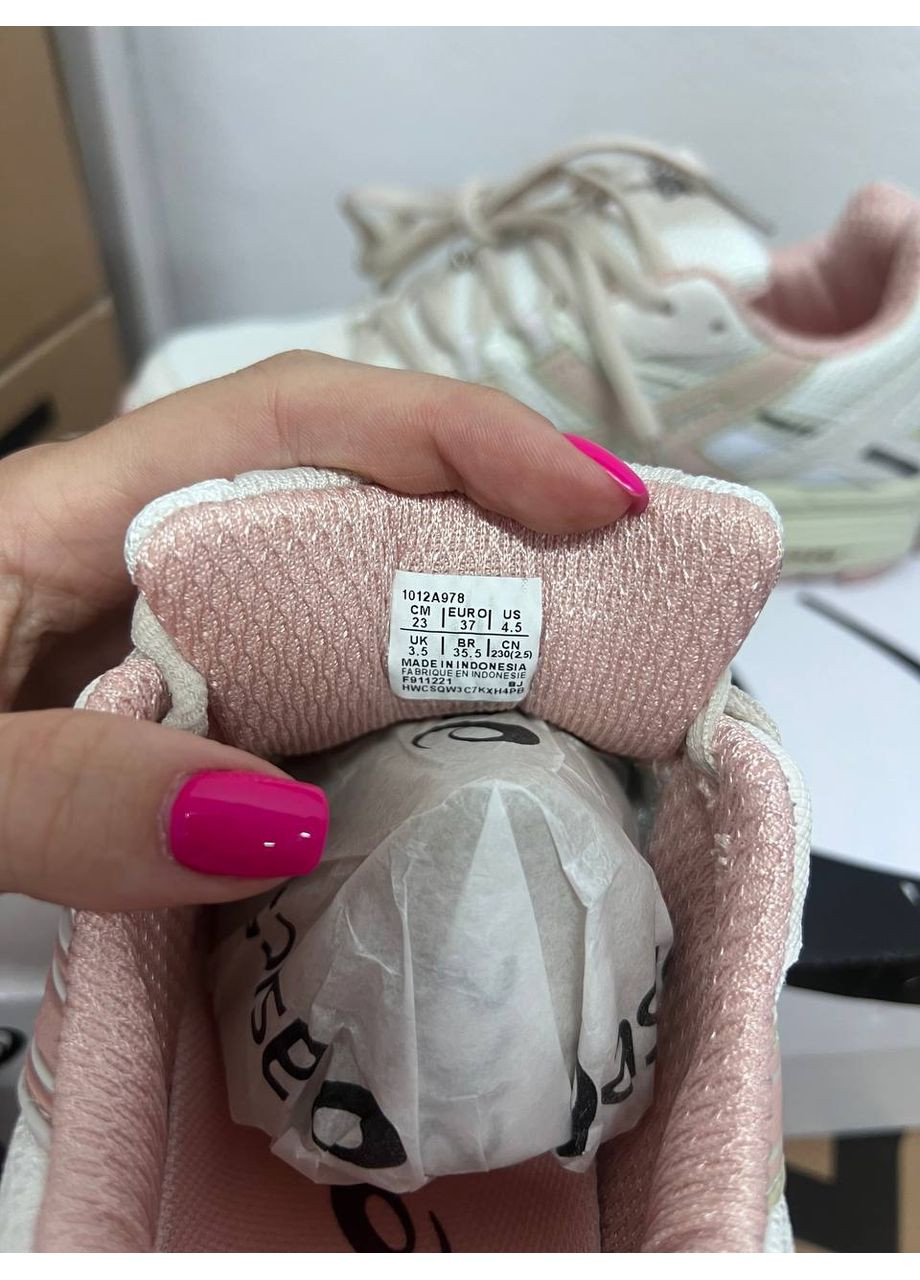 КРОССОВКИ ЖЕНСКИЕ ASICS GEL-KAHANA 8 BEIGE / PINK PREMIUM АСИКС ГЕЛЬ КАХАНО No Brand розовые демисезоны (368855888)