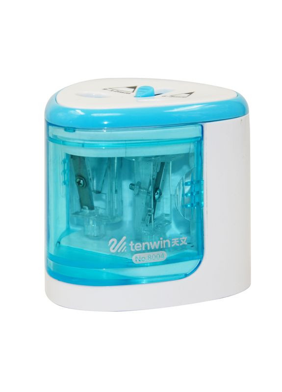 Электрическая точилка для карандашей " " с 2 отверстиями Tenwin (322635144)