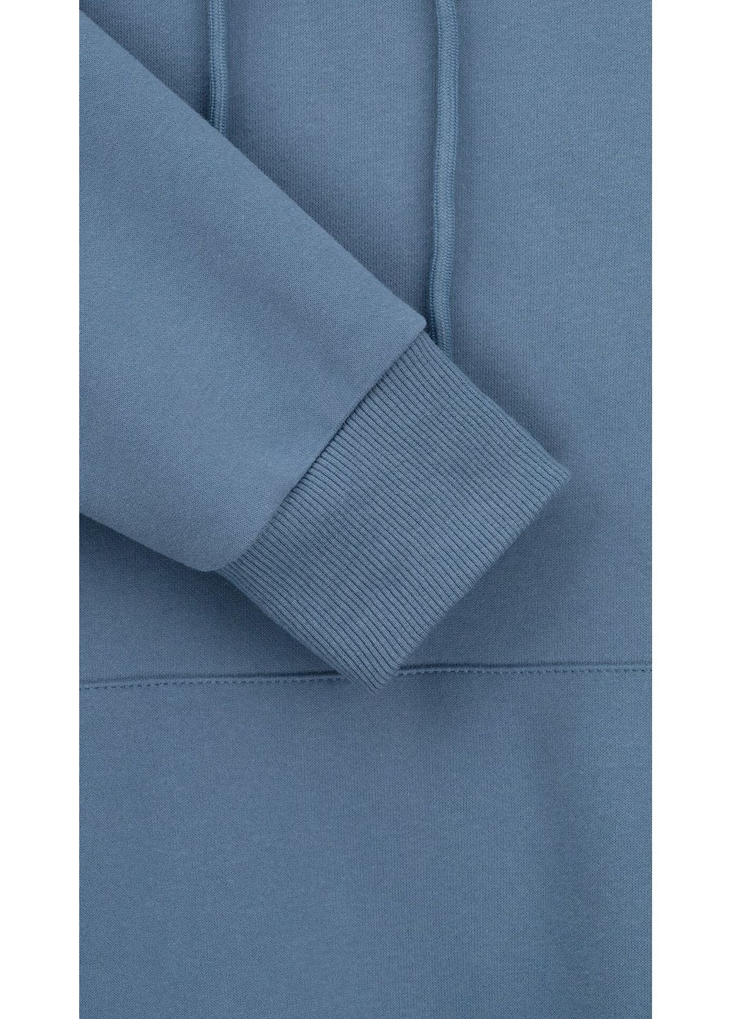 Худи однотонный мужской 1637 Синий shop (2000999209550) Demos (362190488)