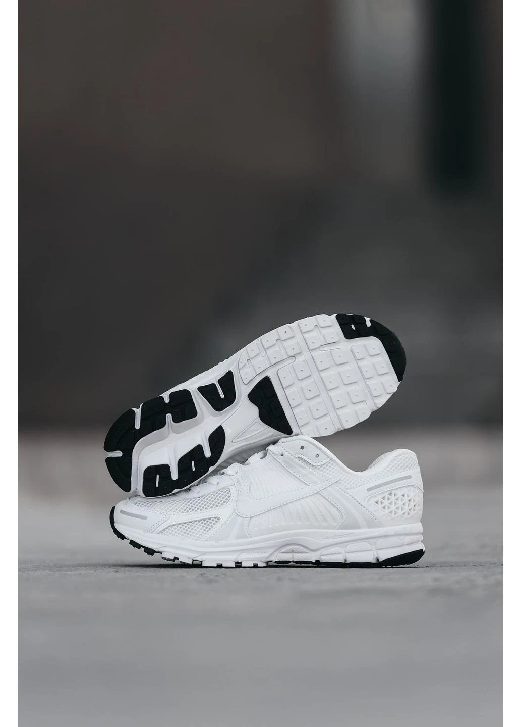 КРОСІВКИ ЖІНОЧІ NIKE ZOOM VOMERO 5 WHITE НАЙК ЗУМ ВОМЕРО 5 БІЛІ No Brand білі демісезони (391957891)