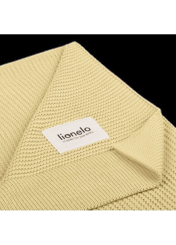 Ковдра Bamboo Blanket Yellow Lemon, 100х75 см, жовтий () Lionelo LO-BAMBOO BLANKET YELLOW LEMON (366528982)