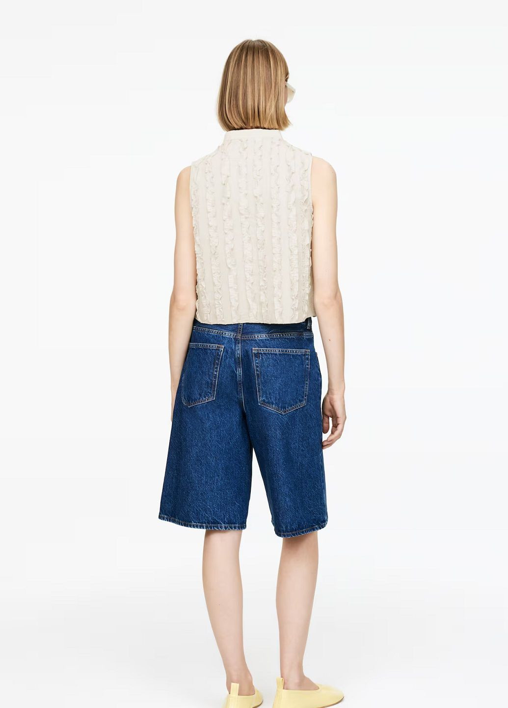 Біла блузка Arket