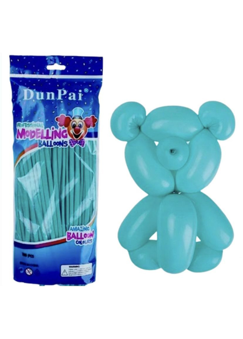 Повітряні латексні кулі ШДМ смарагдовий 100 шт. No Brand (345705450)