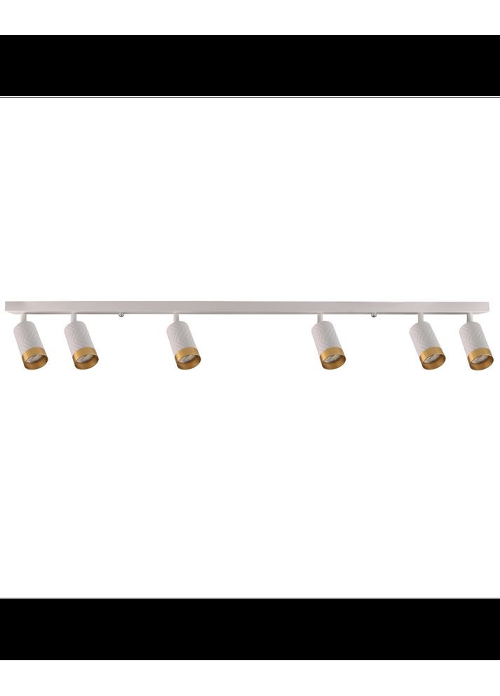 Спот 323637 Arras GU10 6x10W IP20 WH (052084) Goldlux (370248252)