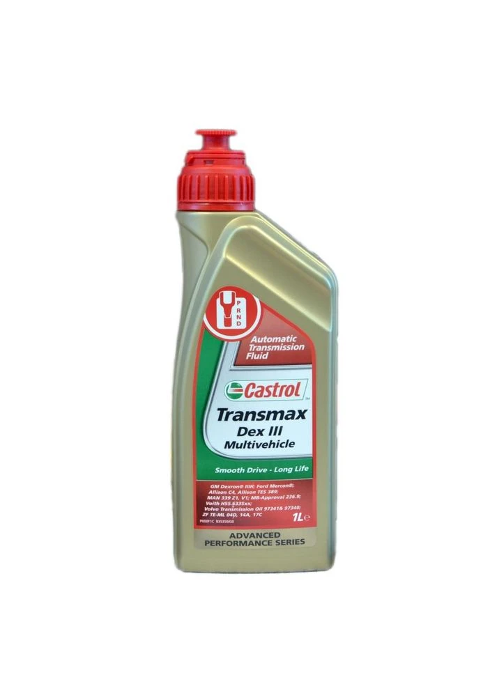 Олива трансмісійнa Transmax Dex III Multivehicle 1л Castrol (352767149)