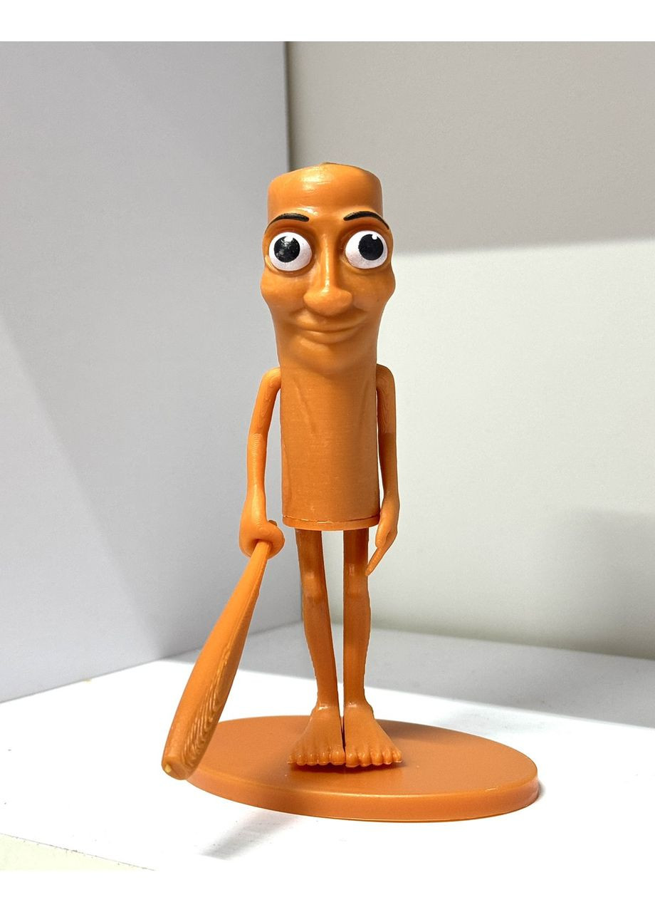 Фігурка колекційна Tung Tung Sahur SHJ 502-2 талійський мем Тунг-тунг Сагур на підставці No Brand (369447267)