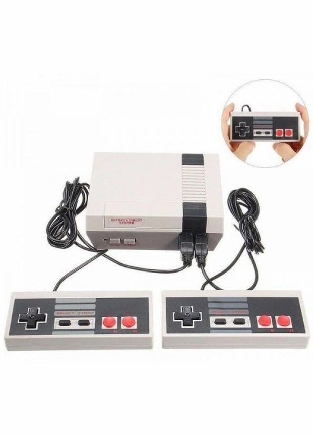 Класична консоль Dendy NES із 620 іграми, 8-бітна, два джойстики No Brand (315831938)