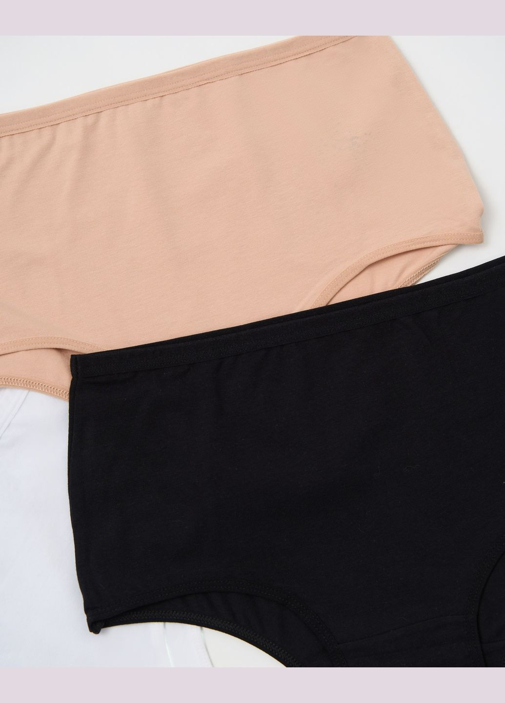 Батальные трусы высокая посадка 5 шт. Nicoletta (322126921)