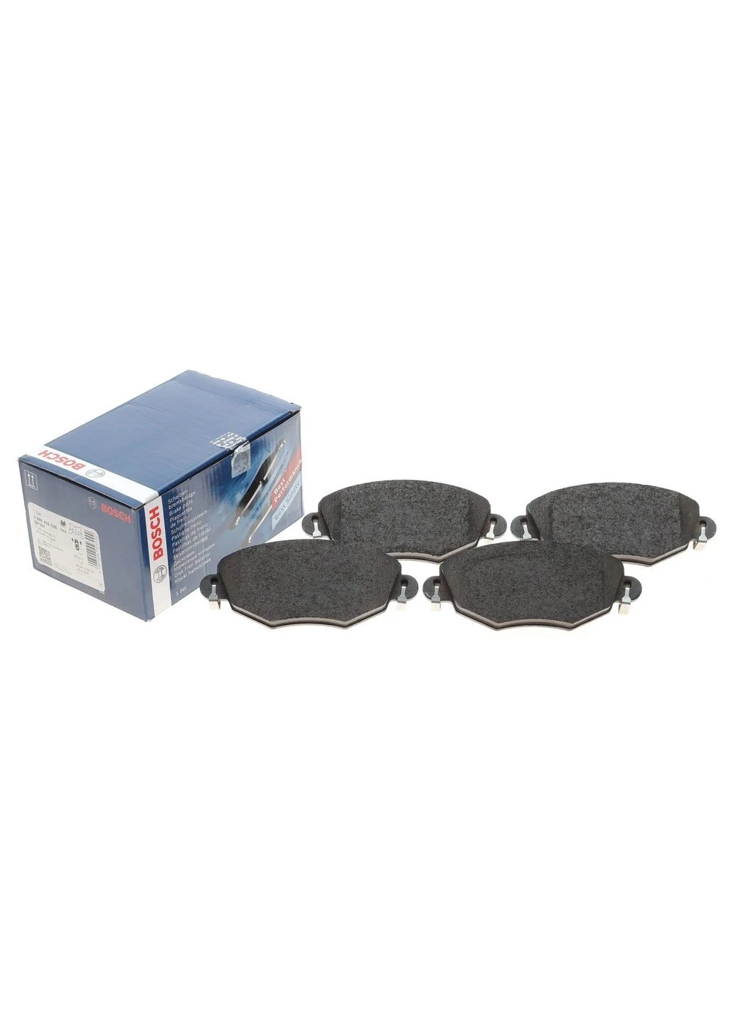Тормозные колодки 0 986 494 026 Bosch (332797837)