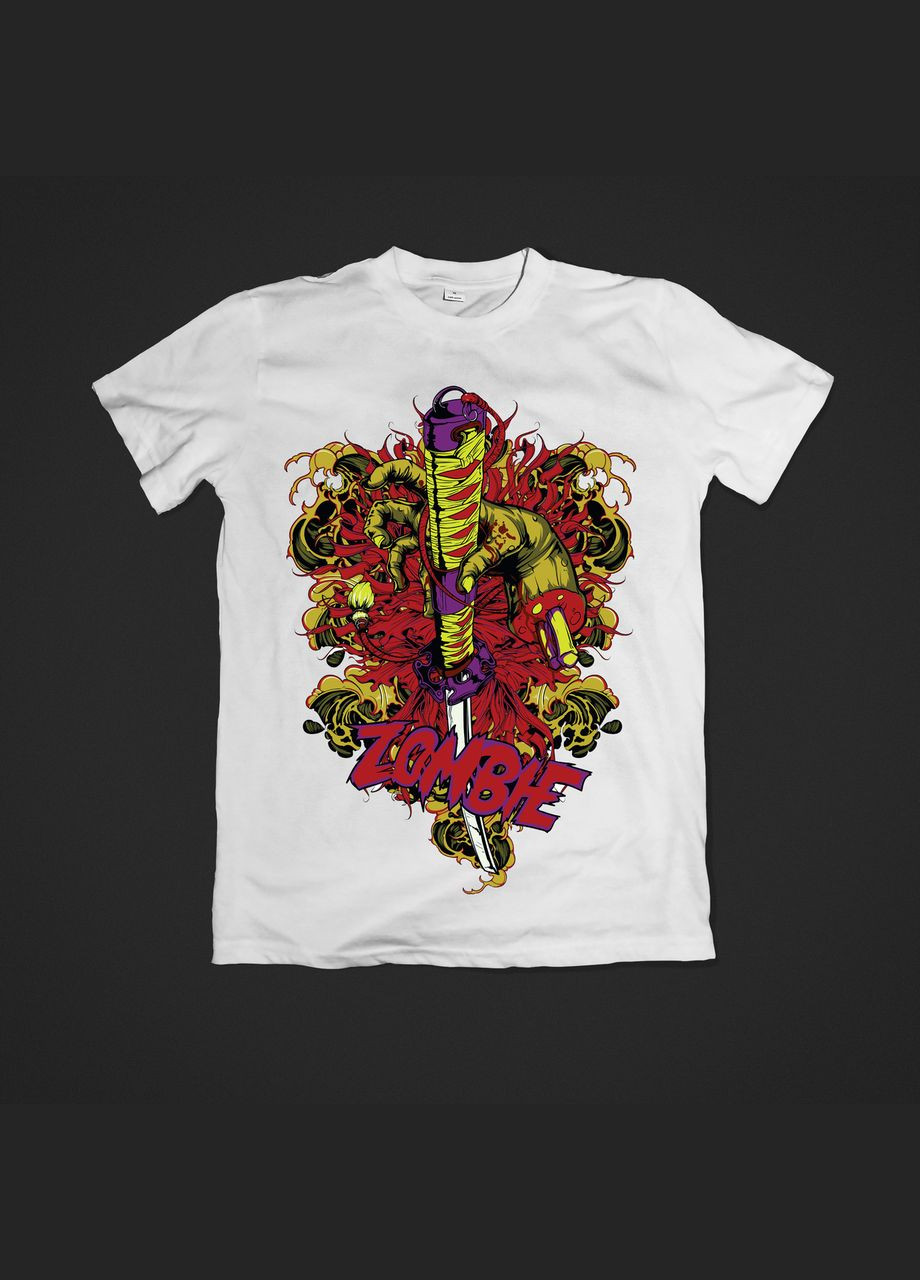 Футболка YOUstyle Zombie 0646 Gildan (279540254)