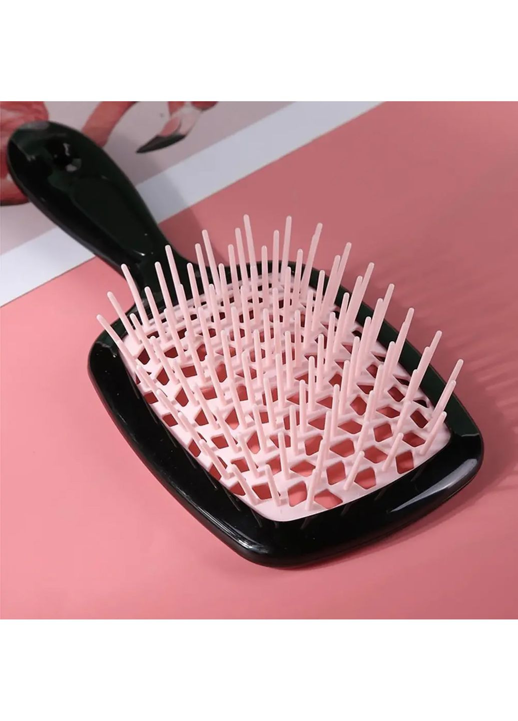 Расческа щетка для волос Superbrush Plus Hollow Comb No Brand (322618042)