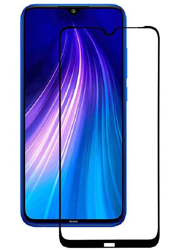 Защитное стекло 5D Full Cover Tempered Glass Xiaomi Redmi Note 8 Black Toto (298994454)