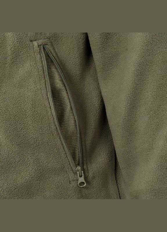 Куртка непромокаюча з флісовою підстібкою Olive Mil-Tec (315822217)