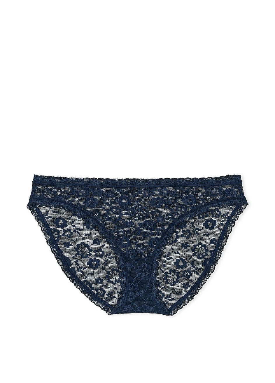 Трусики мереживні жіночі Lace Bikini Panty (26825936) Victoria's Secret (361966147)