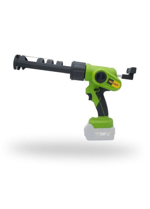 Акумуляторний пістолет для герметика PC20 (Без АКБ та ЗП) ProCraft (363056933)