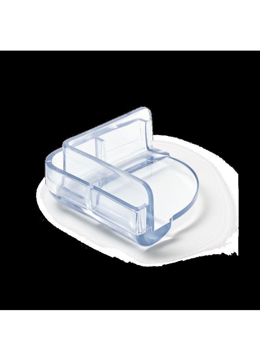 Замок-блокіратор кутовий з кнопкою MBM Kids Білий (BS-05 WHITE) MVM (301003315)