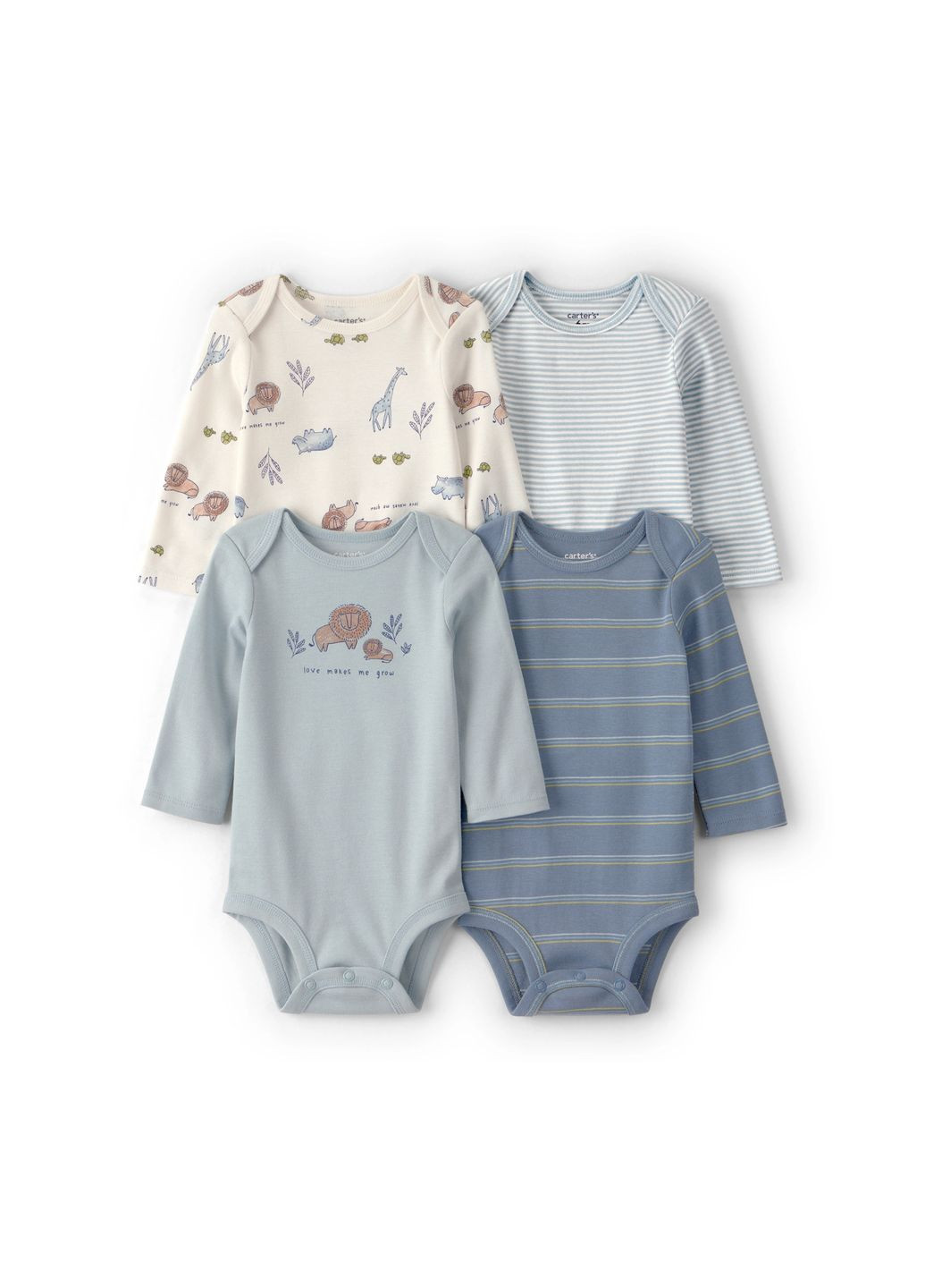 Комплект боді 4в1 для хлопчика 72-76 см (1T798710_12M) Carter's (362562808)