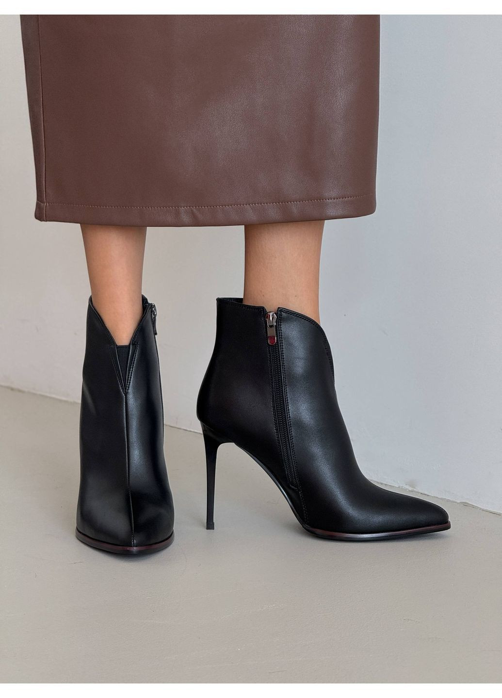 Чорні демісезонна демісезонні ботильйони Helen