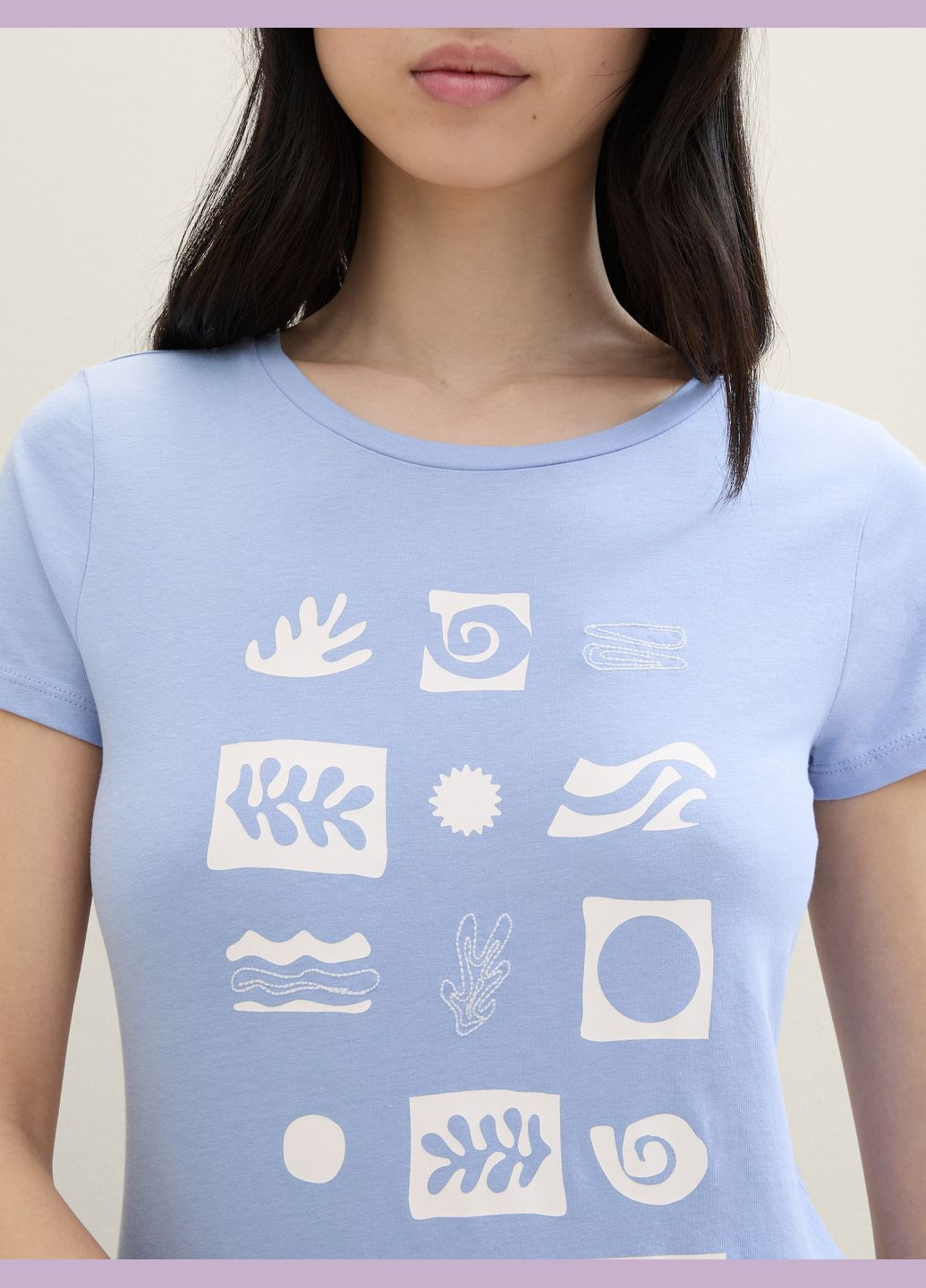 Футболка Tom Tailor Надпись - (295465617)