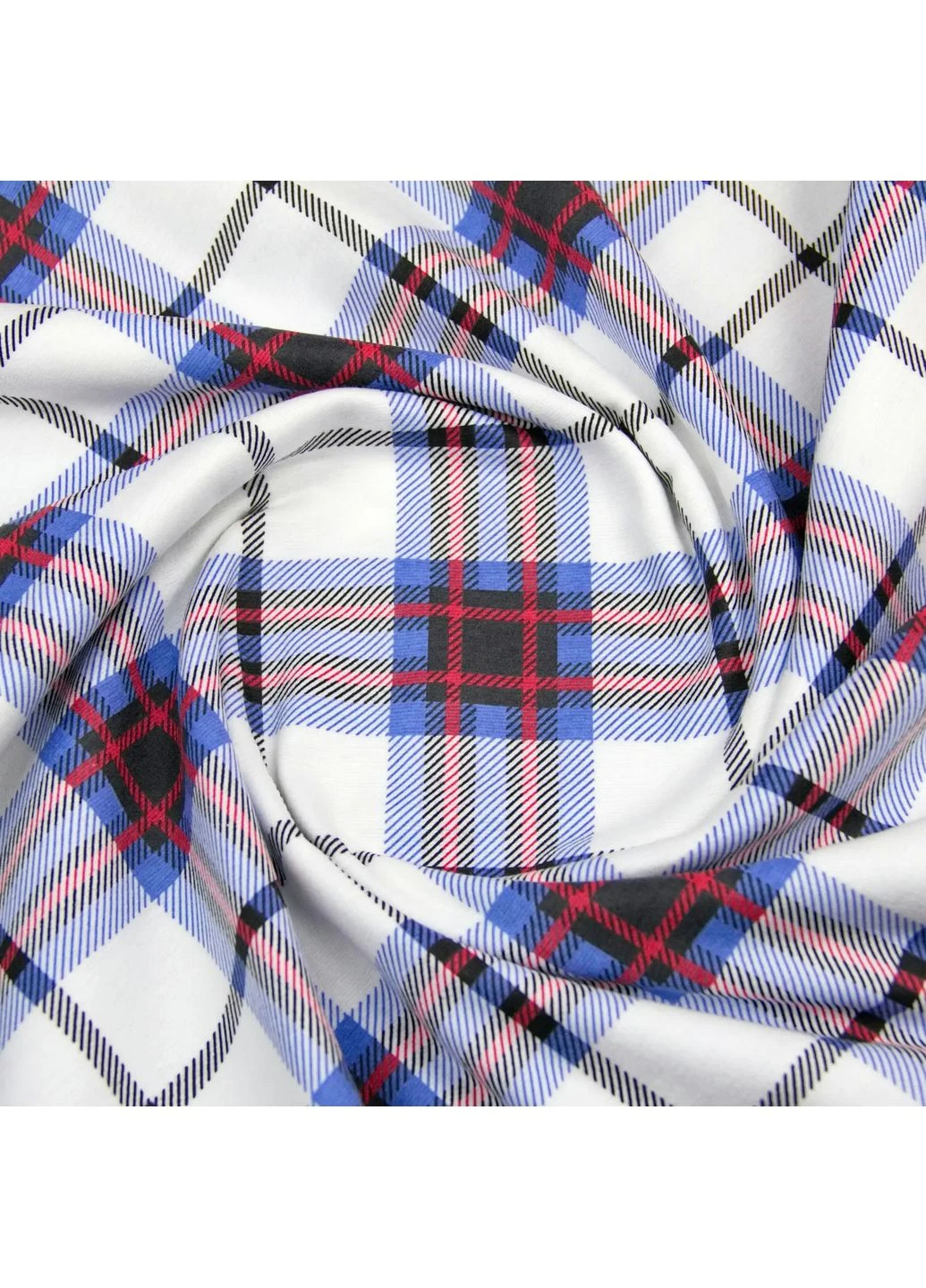 Простыня на резинке фланель 180х200 SCOTTISH CHARM (4822052475942) Cosas (391373428)