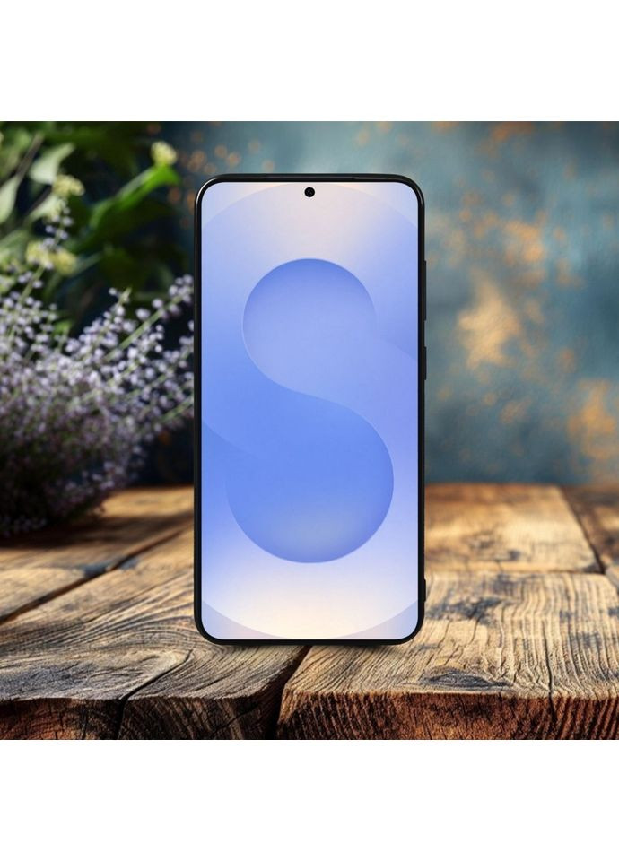 Накладка SkinBacker Wood для Samsung Galaxy S24 Plus Американский орех (79595) Stenk (359472705)