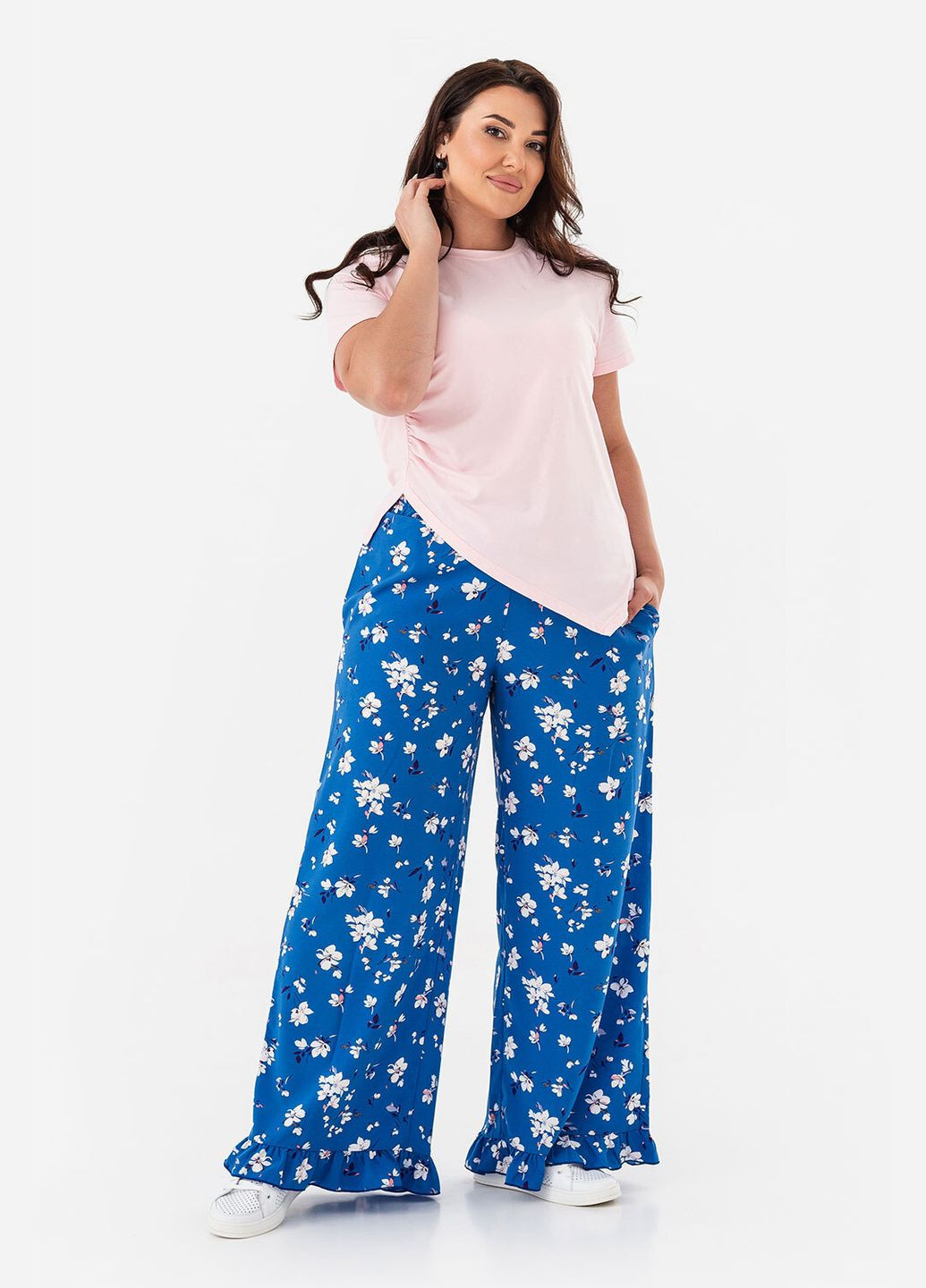 Брюки SUNSET Синий Garne (344468031)