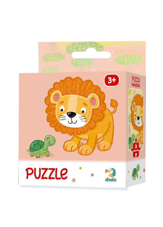 Пазл Львенок 16 деталей 300165 Dodo (302364356)