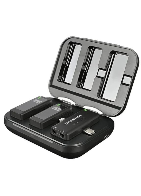 Бездротовий відеомікрофон V4 двоканальний TAKSTAR (329720421)