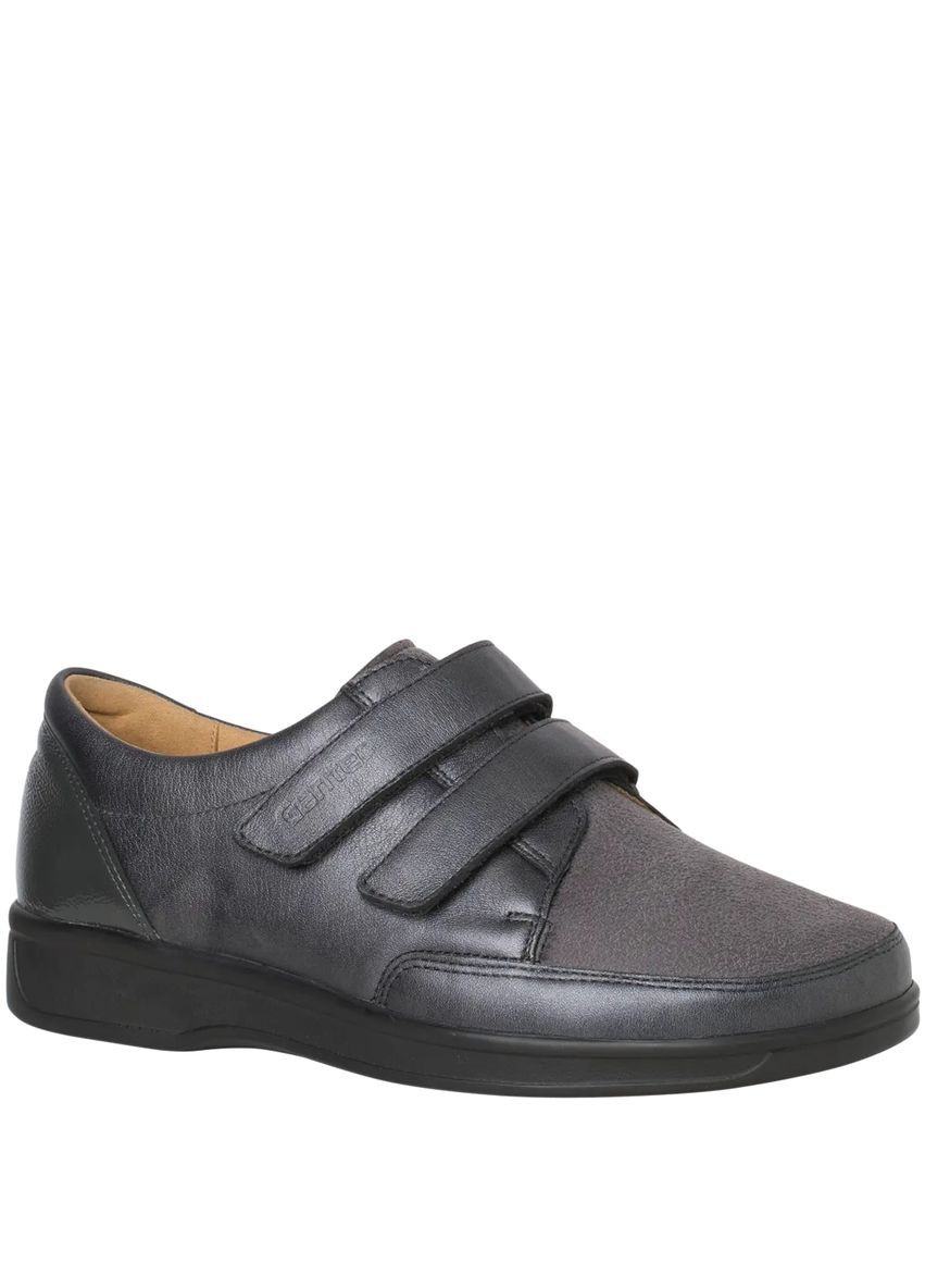 Ganter Ортопедические туфли женские Karin, антрацит (арт. 0-20 5760 6200), (Австрия) ( ) серый з, австрия — (362211415)