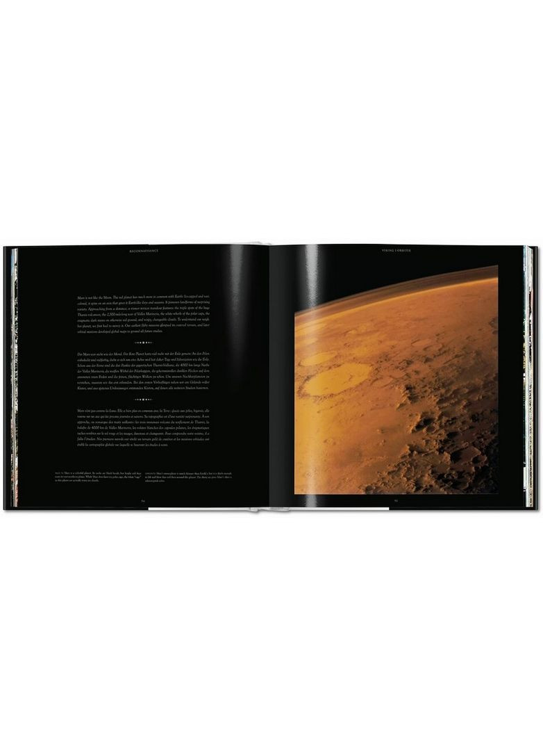 Книга Mars. Фотографии из NASA Archives (9783836586467) Taschen (364654484)