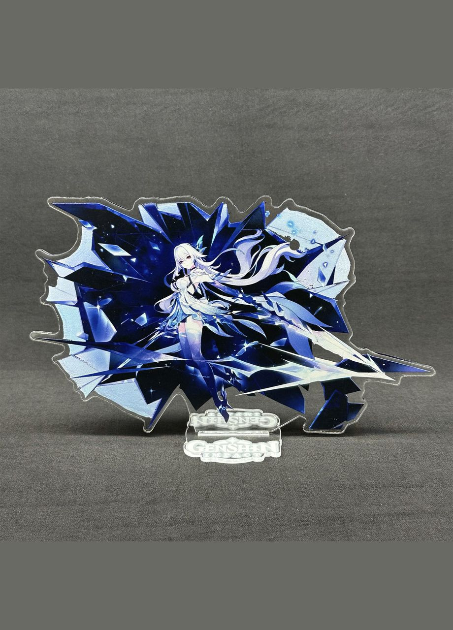 Акрилова колекційна фігурка Геншин Імпакт - Genshin Impact (Скірк) 15 см No Brand (339619390)