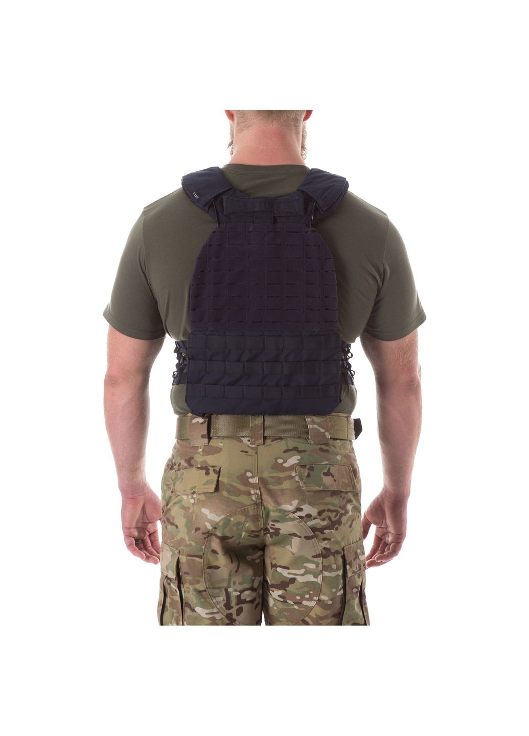 Чехол для бронежилета 5.11 TacTec Plate CarrierDark Navy 5.11 Tactical (315879401)