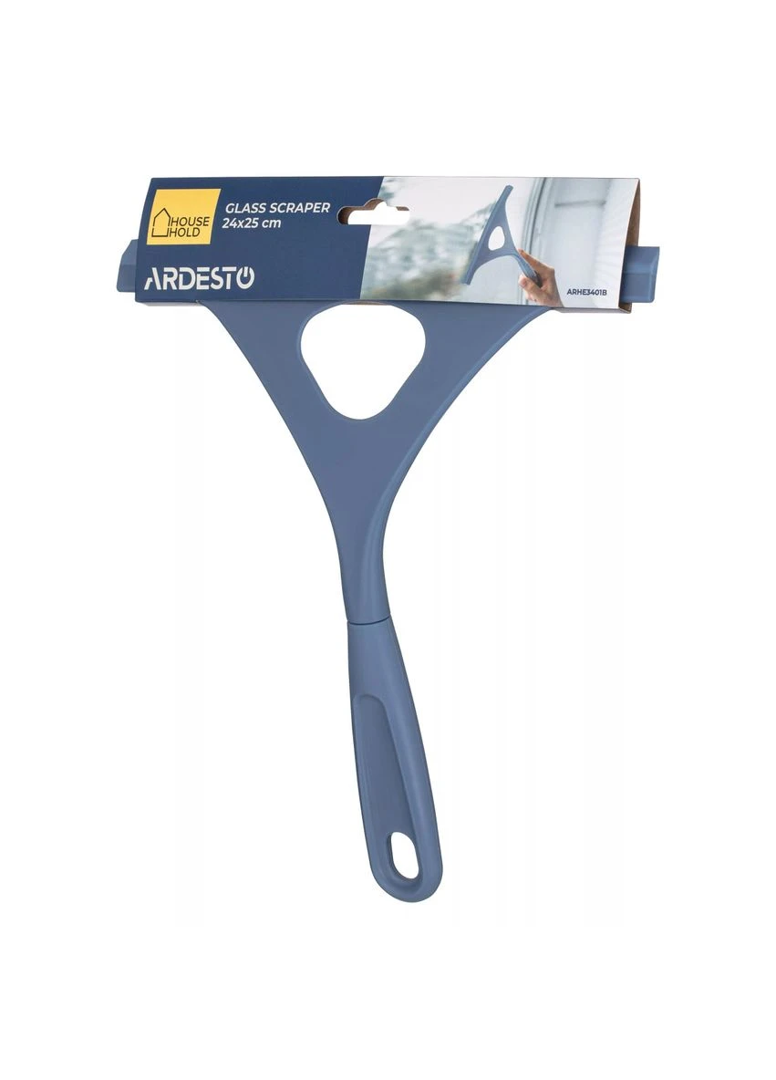 Скребок для окон ARHE3401B 24х25 см голубой Ardesto (386547374)