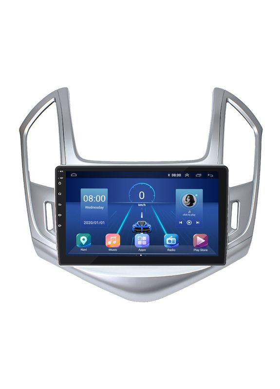 Штатная магнитола для Chevrolet Cruze I Рестайлинг 2012-2016 экран 9" 6/128Gb 4G Wi-Fi GPS Top Шевро 3шт Lesko (336206091)