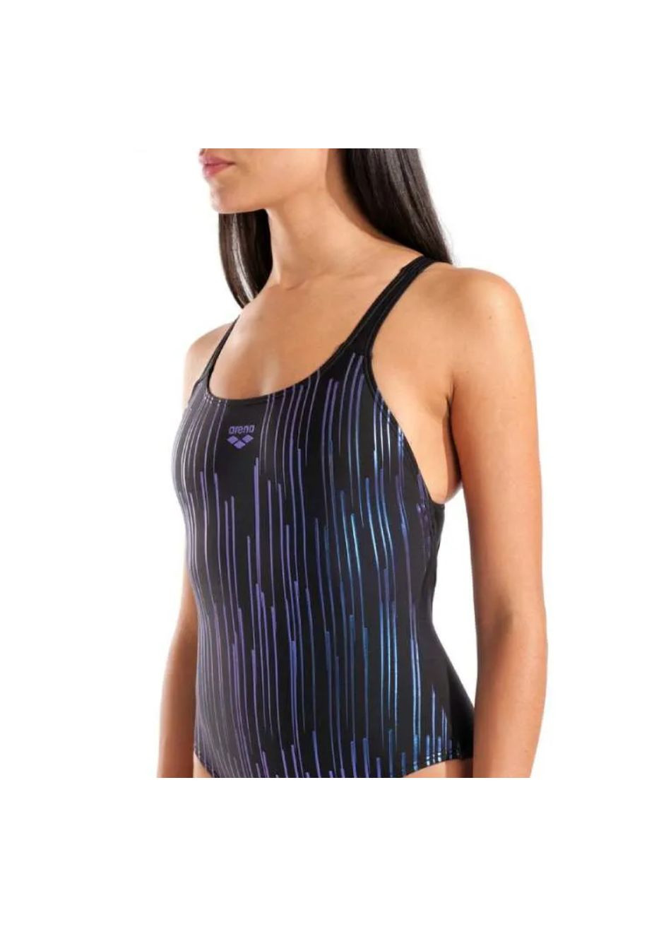 Комбінований літній жіночий купальник hyacinth swimsuit swim pro bac (010260-500) розмір Arena