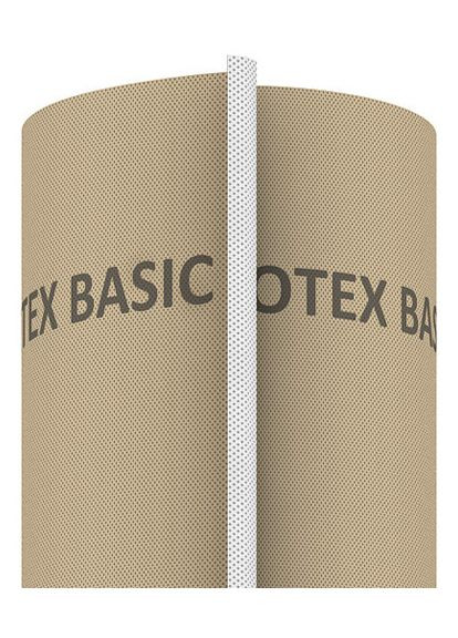 Кровельная супердиффузионная мембрана стротекс бейсик Basic 1300 для кровли Strotex (364978697)