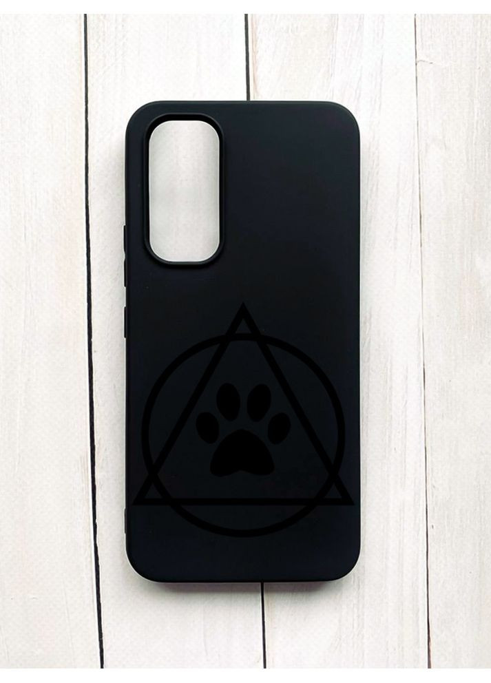 Матовый чехол на Samsung Galaxy A54 5G (A546) Логотип квадроберов (принт 394) Creative (355405426)