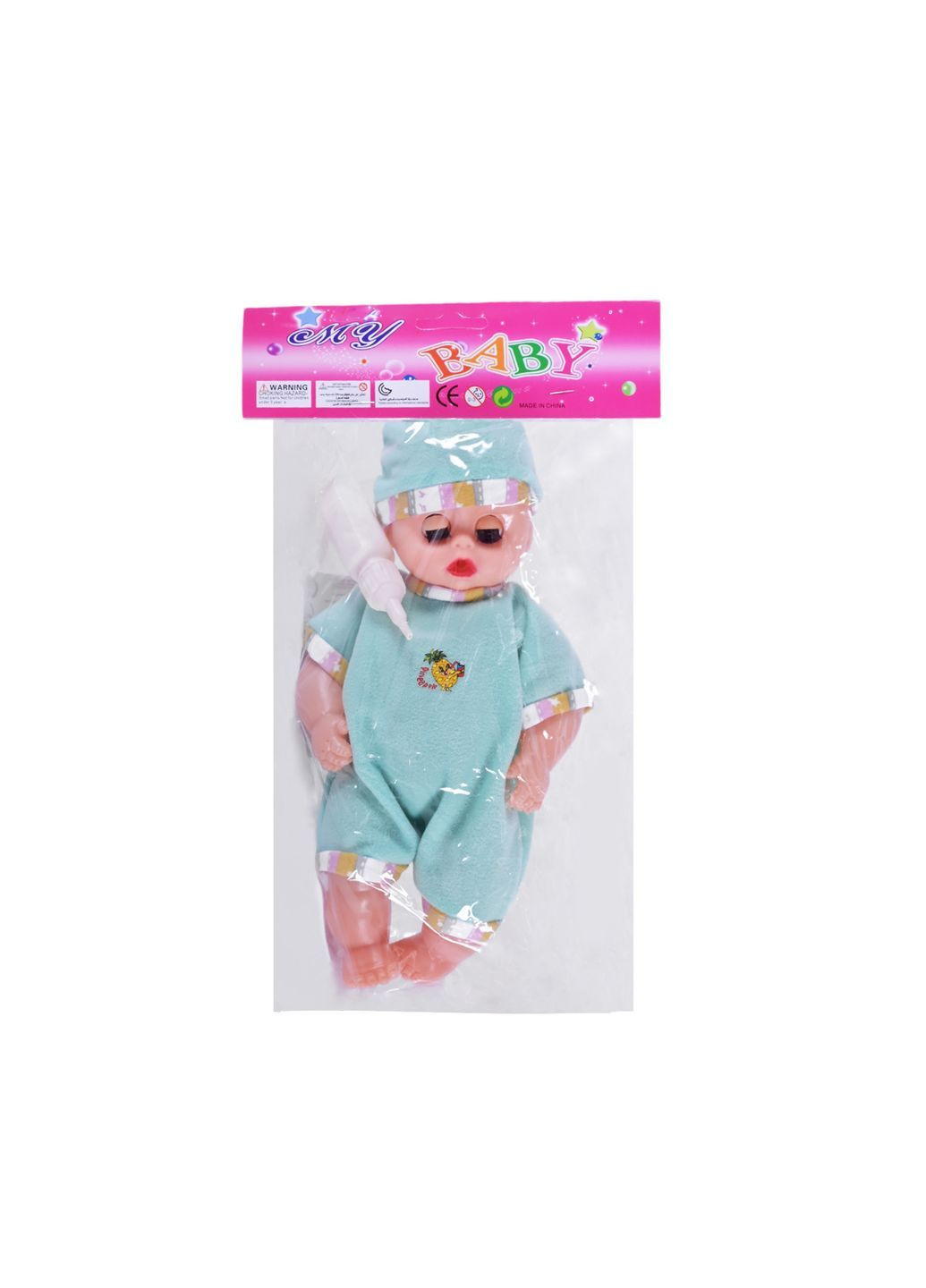 Пупс с аксессуарами, функциональная игрушка, в ассортименте - No Brand W14-9/W14-3 (371926188)