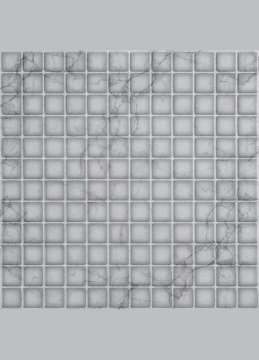 Самоклеюча поліуретанова плитка 305х305х1мм D (3DPanda-1936) Sticker Wall (323155572)