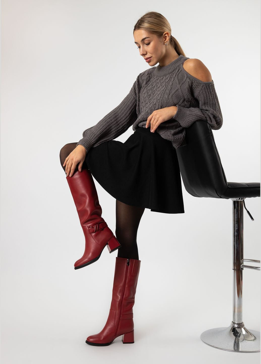 Зимние сапоги (1855ца) Molka