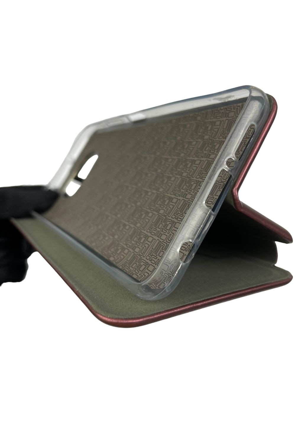 Чехол-книжка для Poco X3 Pro с подставкой на сяоми поко х3 про бордовая gd1 Xiaomi (366020547)