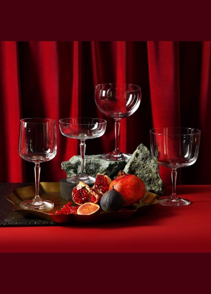 Набір бокалів для вина ROMA 360мл х 4шт (KROS-927824) Krosno (317352116)