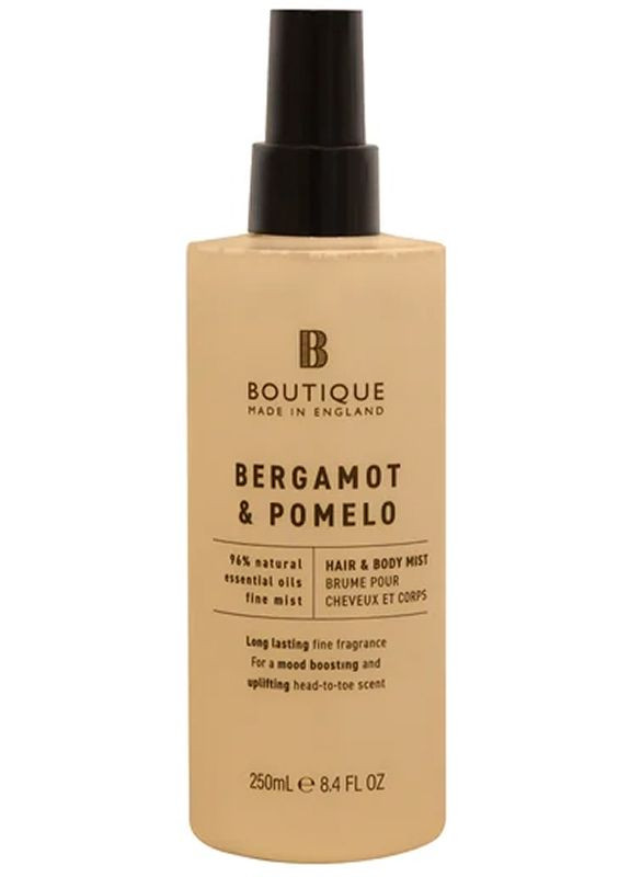 Міст для тіла і волосся Bergamot & Pomelo, 250 мл Boutique (352177327)