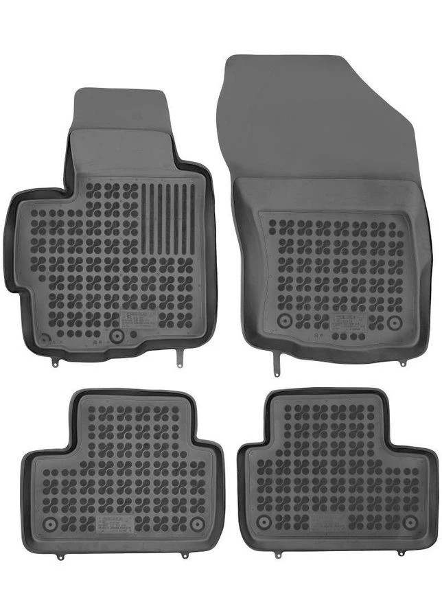 Коврики в салон Mitsubishi ASX 2010 202306 Rezaw-plast (390495602)