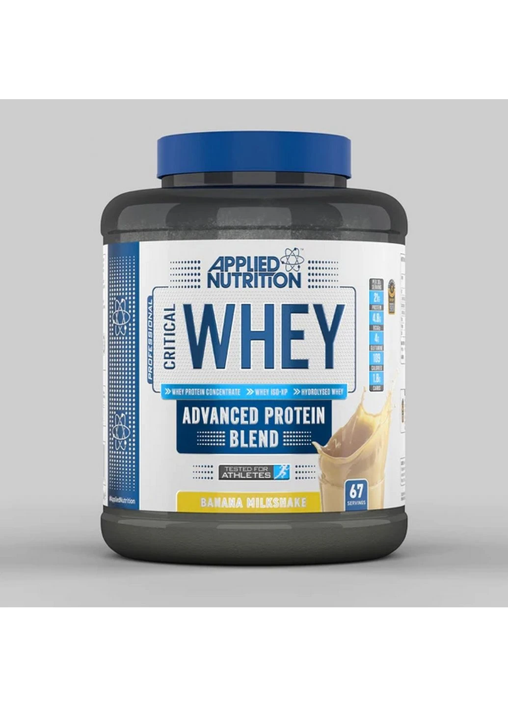 Протеїн Critical Whey, 2 кг Банан Applied Nutrition (293338290)